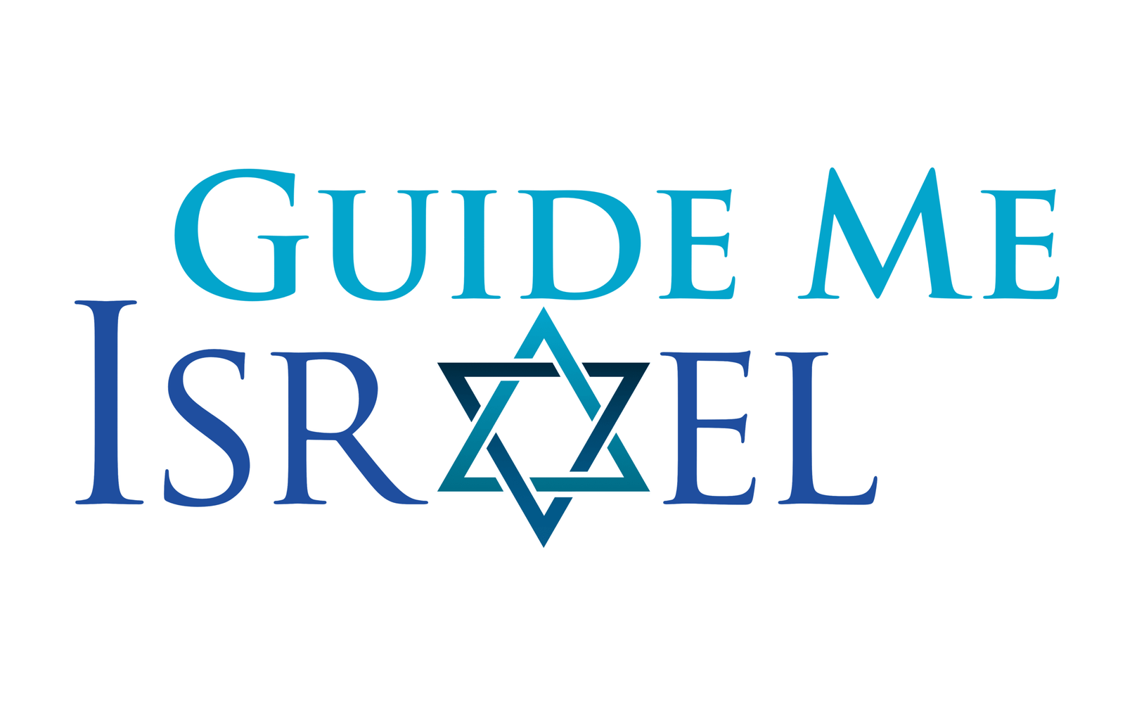 Guide Me Israel Logo